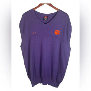 Clemson Tigers Men’s Nike‎ Vest XL